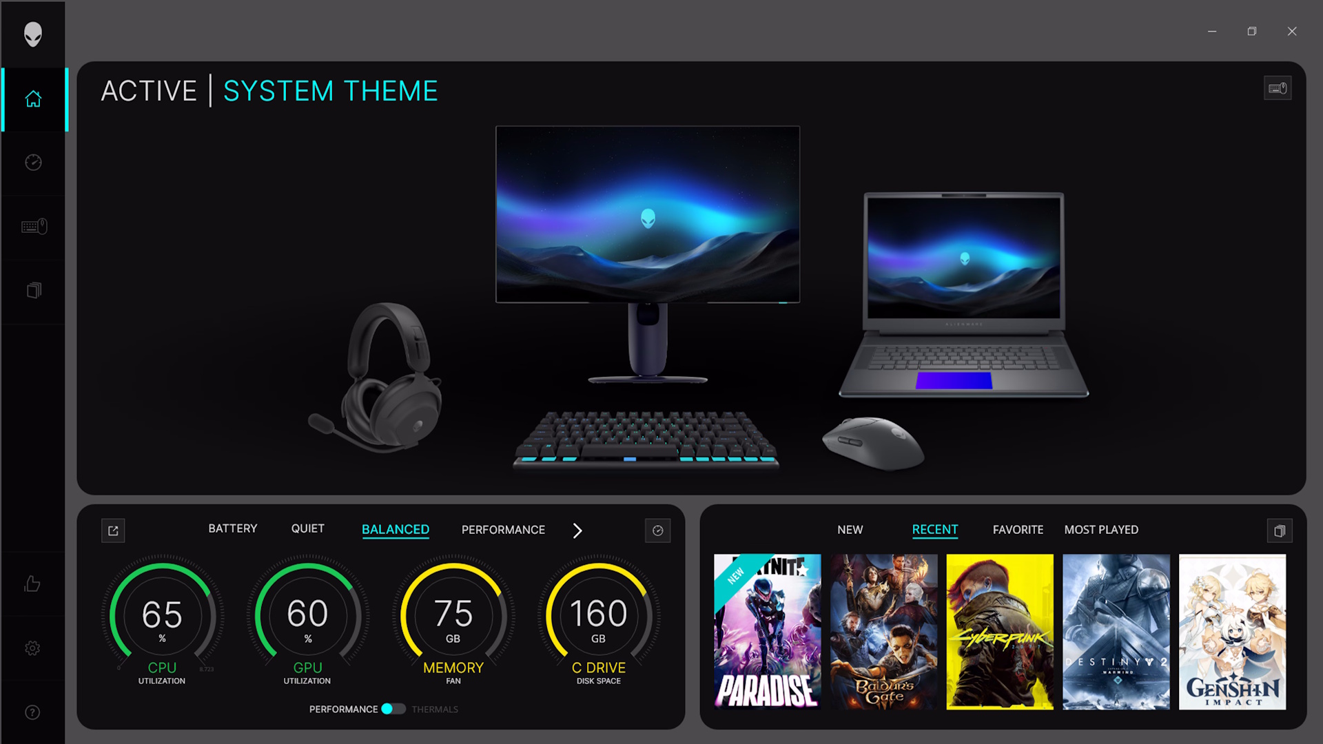 command center