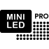 Mini-LED Pro sa Lokalnim zatamnjivanjem u punom opsegu