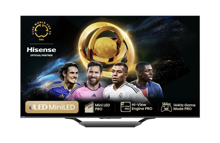 Hisense 75 inča 75U7NQ ULED Mini-LED 4K UHD Smart TV