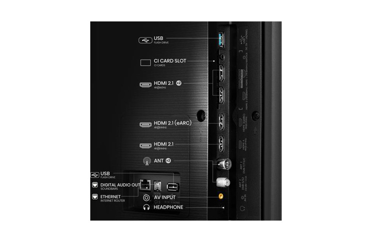 Hisense 75 inča 75U7NQ ULED Mini-LED 4K UHD Smart TV