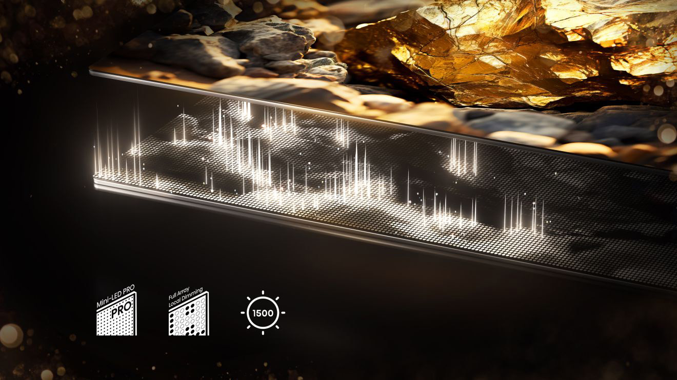 Mini-LED Pro sa Lokalnim zatamnjivanjem u punom opsegu