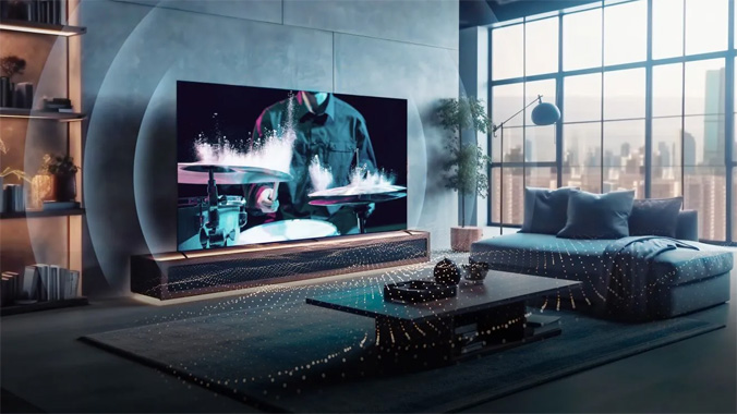 2.1 ch ugrađeni sabvufer uz Dolby Atmos