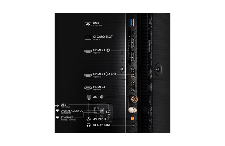 Hisense 75 inča 75U8NQ ULED Mini-LED 4K UHD Smart TV