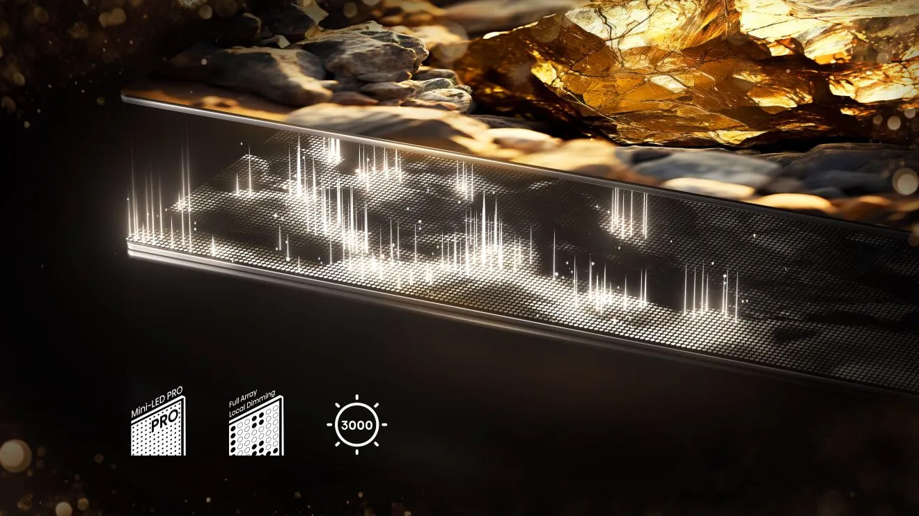 Mini-LED Pro sa Lokalnim zatamnjivanjem u punom opsegu