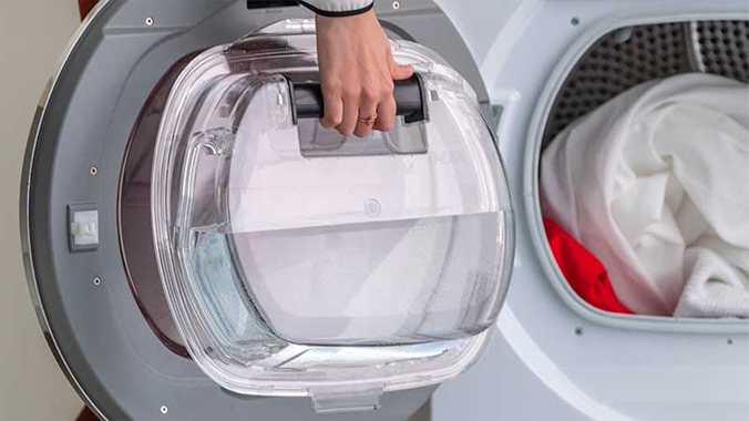 Hoover ND4 H7A1TSBEX-S mašina za sušenje veša