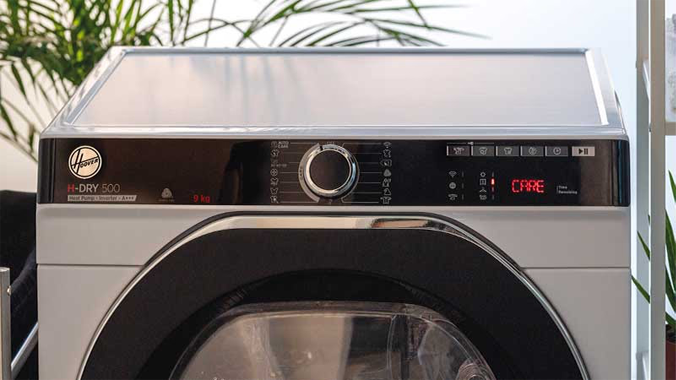Hoover ND4 H7A1TSBEX-S mašina za sušenje veša