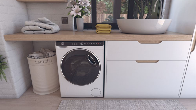 Hoover OW50-BP12307-S mašina za pranje veša