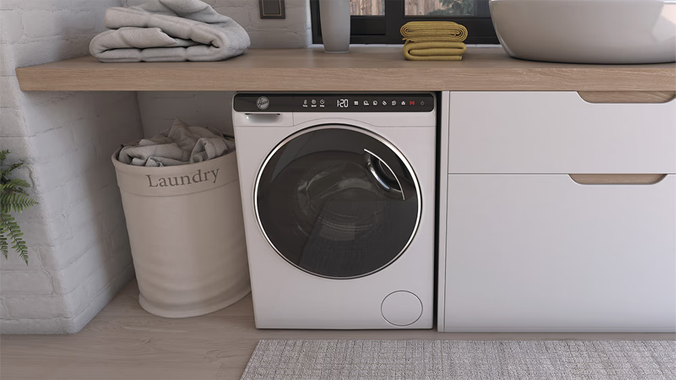 Hoover OW50-BP12307-S mašina za pranje veša