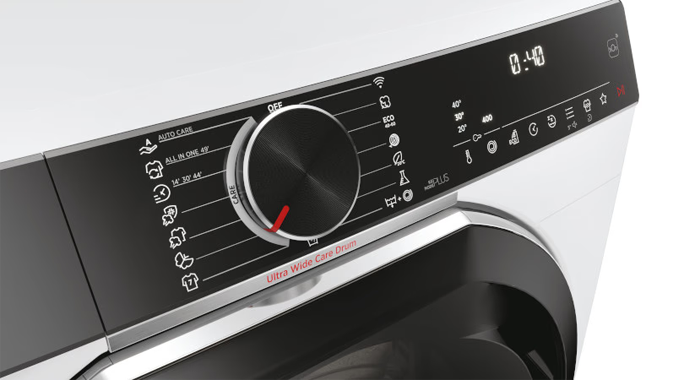 Hoover H7W449AMBC-S mašina za pranje veša