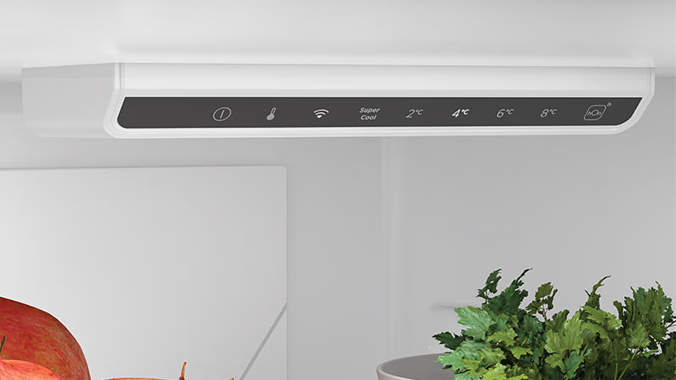 Hoover HOCE3T618EW kombinovani frižider