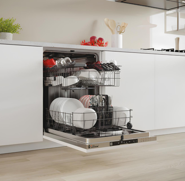 Hoover HI 3E9E0S-80 ugradna mašina za pranje sudova