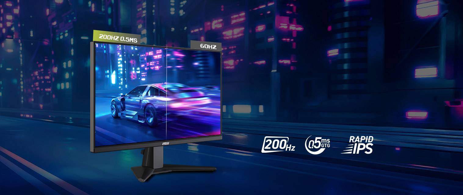 MSI 24 inča MAG 244F gaming monitor
