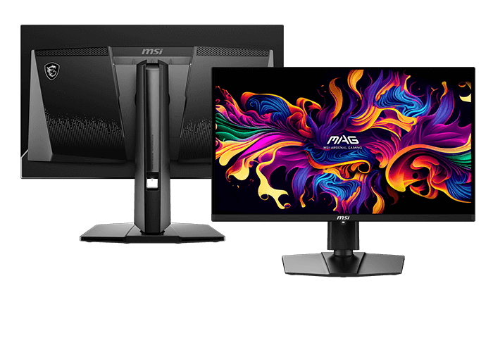 MSI 27 inča MAG 271QP QD-OLED X24 gaming monitor