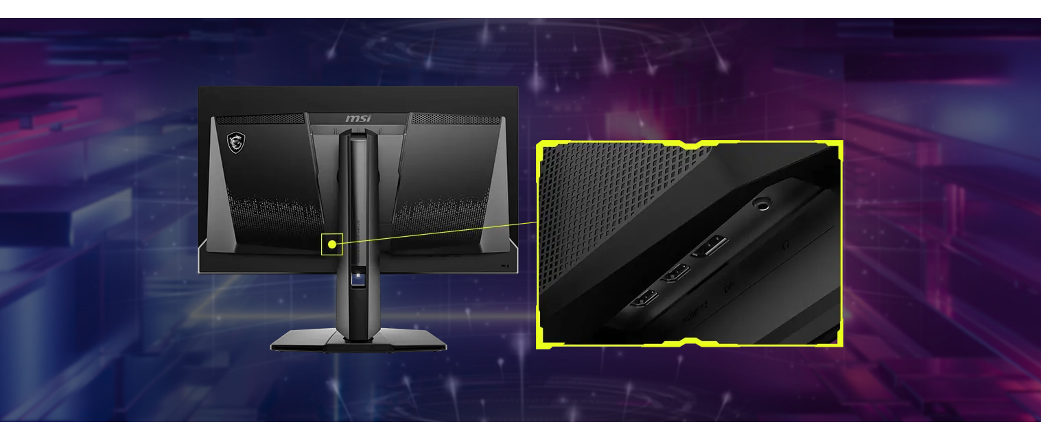 MSI 27 inča MAG 271QP QD-OLED X24 gaming monitor