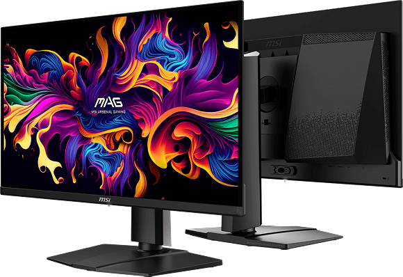 MSI 27 inča MAG 271QP QD-OLED X24 gaming monitor