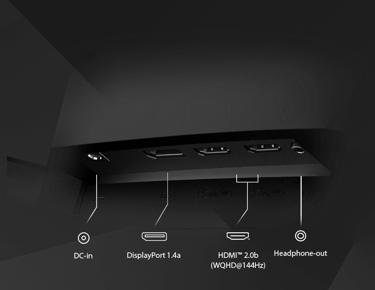 MSI 27 inča MAG 274CQF zakrivljeni gaming monitor