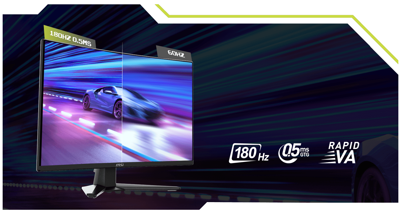 MSI 27 inča MAG 274CQF zakrivljeni gaming monitor