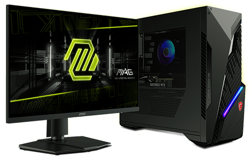 MSI 27 inča MAG 274CQF zakrivljeni gaming monitor