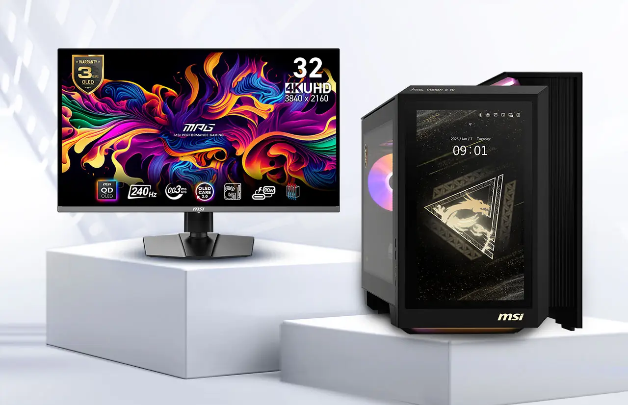MSI 27 inča MAG 274CQF zakrivljeni gaming monitor