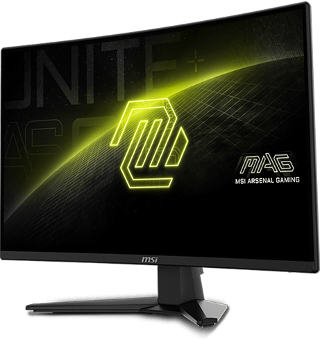 MSI 27 inča MAG 274CQF zakrivljeni gaming monitor