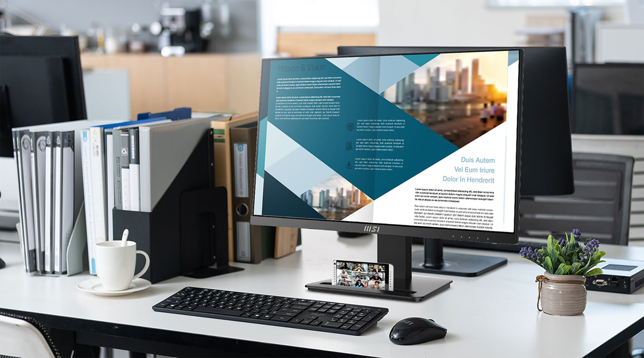 MSI 23.8 inča PRO MP243X business monitor