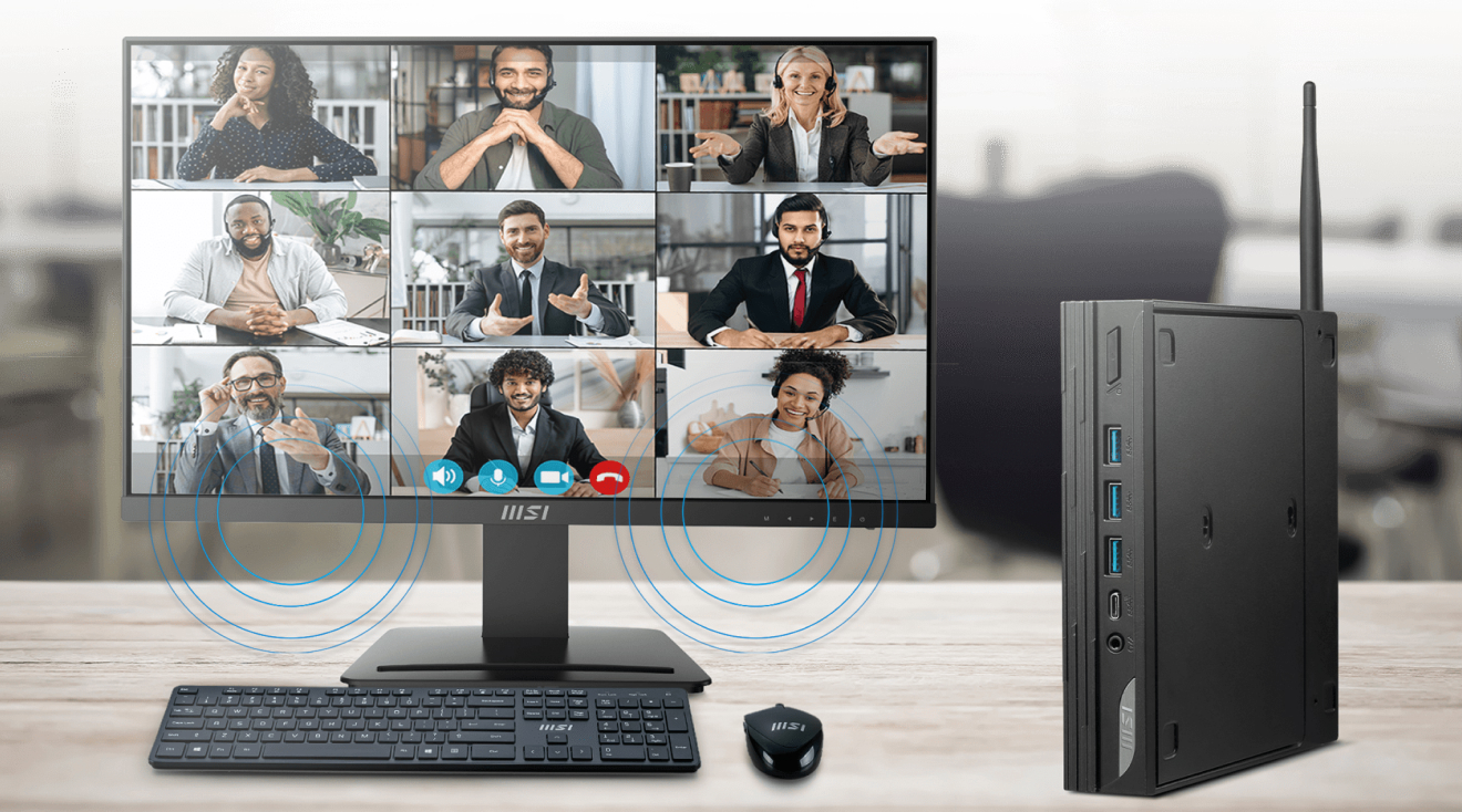 MSI 23.8 inča PRO MP243X business monitor