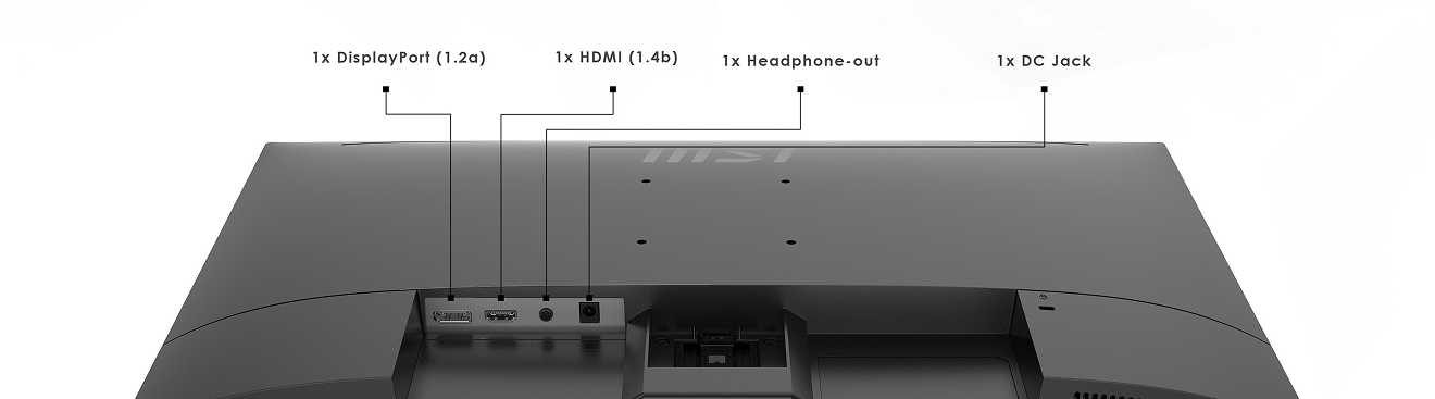MSI 23.8 inča PRO MP243X business monitor