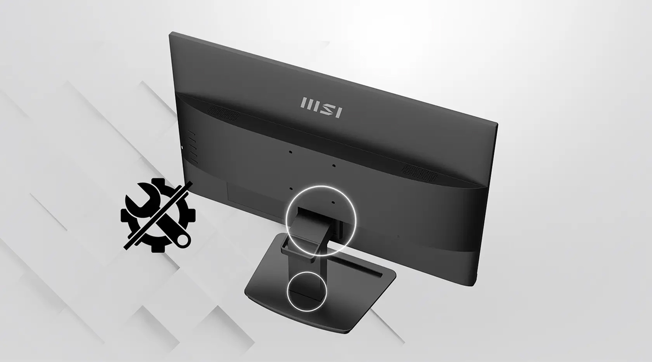 MSI 23.8 inča PRO MP2412 business monitor
