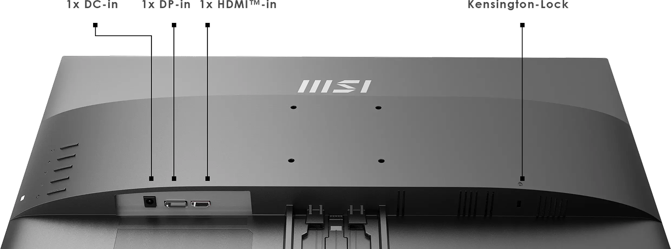 MSI 23.8 inča PRO MP2412 business monitor