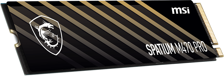MSI SPATIUM M470 PRO PCIe 4.0 NVMe M.2 2TB SSD