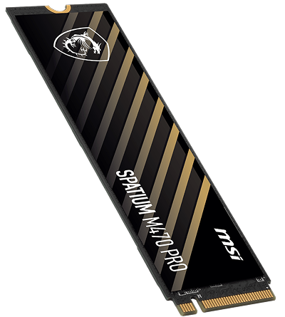 MSI SPATIUM M470 PRO PCIe 4.0 NVMe M.2 2TB SSD