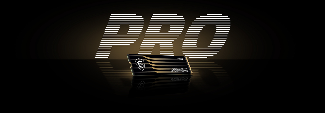 MSI SPATIUM M480 PRO PCIe 4.0 NVMe M.2 1TB SSD