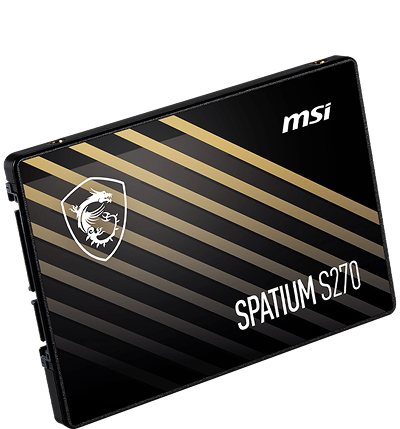 MSI SPATIUM S270 SATA 2.5 inča 240GB SSD