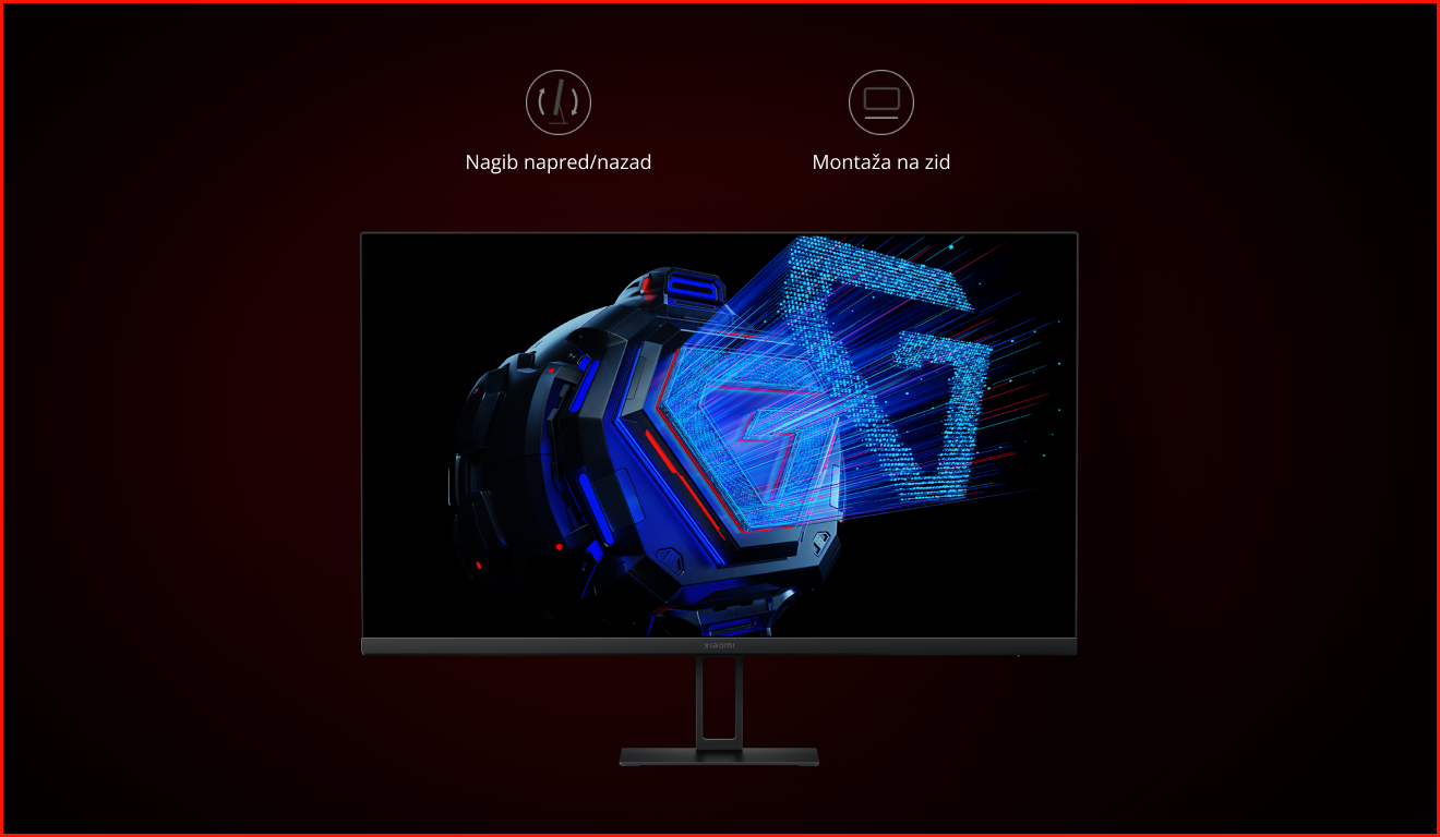 Xiaomi 27 inča 2K gaming monitor G27Qi