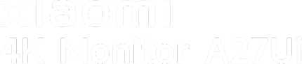 Xiaomi 27 inča 2K monitor A27Ui
