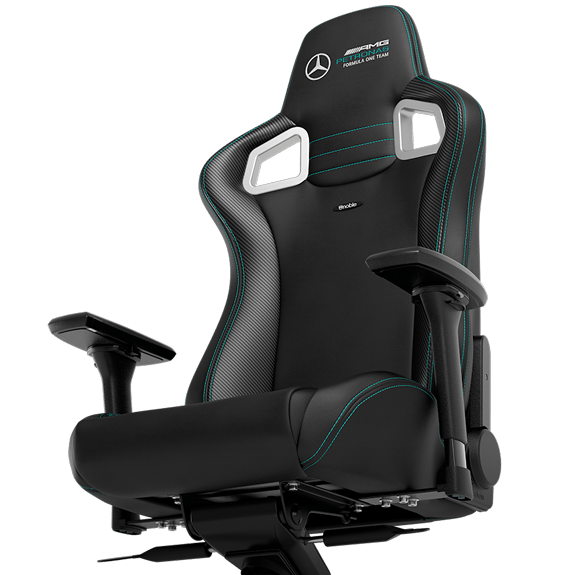 Noblechairs EPIC Mercedes AMG Petronas F1 Team Edition gaming stolica