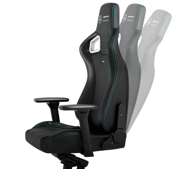 Noblechairs EPIC Mercedes AMG Petronas F1 Team Edition gaming stolica