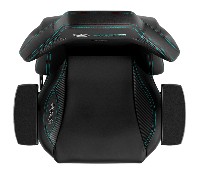 Noblechairs EPIC Mercedes AMG Petronas F1 Team Edition gaming stolica