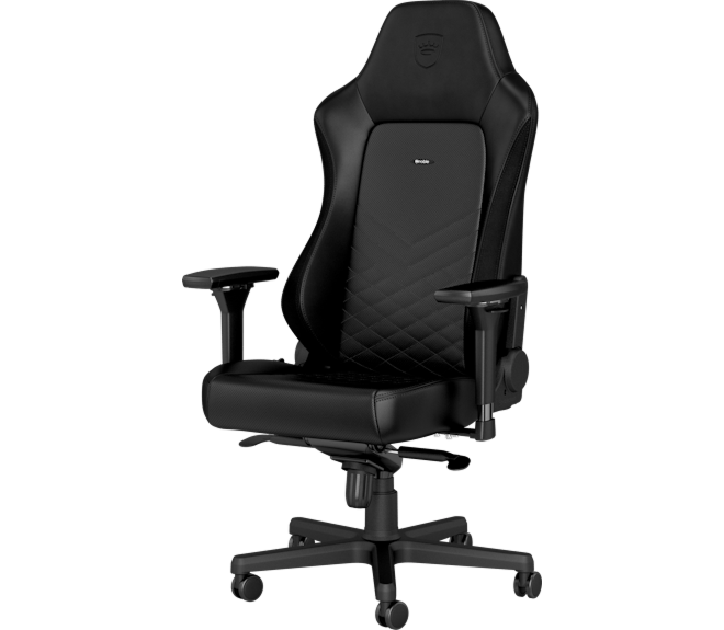 Noblechairs HERO gaming stolica (crno-platinum-bela)