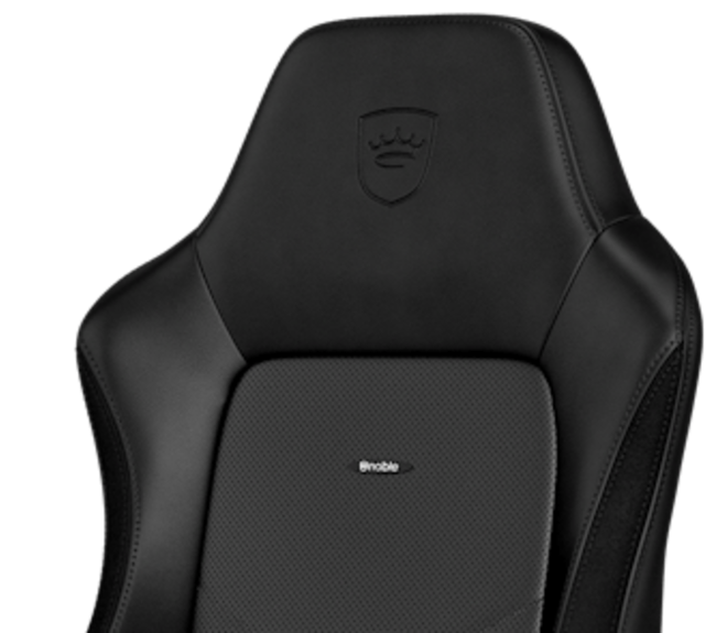 Noblechairs HERO gaming stolica (crno-platinum-bela)