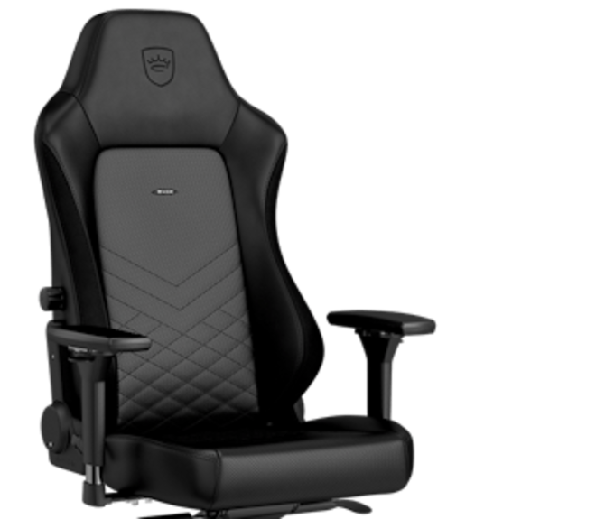 Noblechairs HERO gaming stolica (crno-platinum-bela)