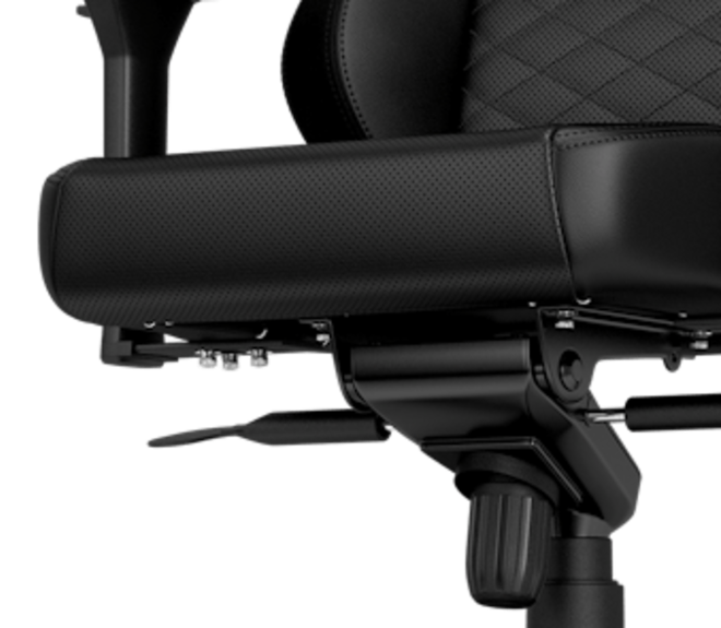 Noblechairs HERO gaming stolica (crno-platinum-bela)