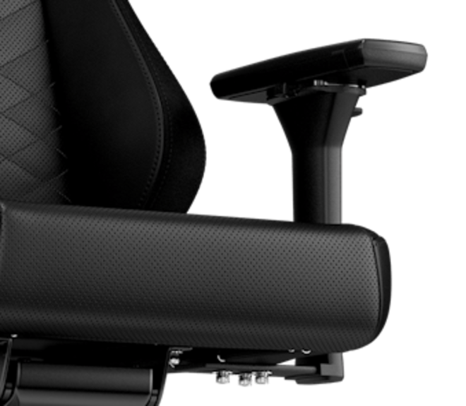 Noblechairs HERO gaming stolica (crno-platinum-bela)