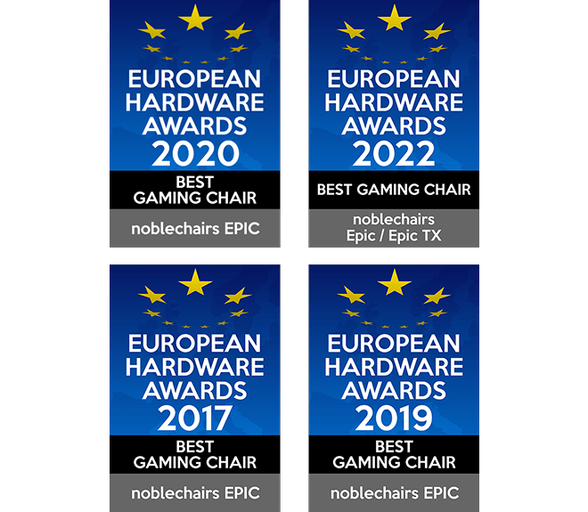 Noblechairs EPIC gaming stolica (crna)
