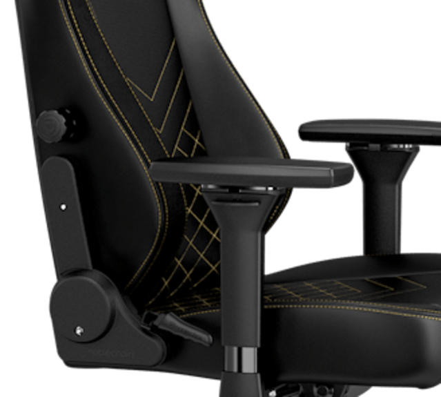 Noblechairs HERO gaming stolica (crno-zlatna)