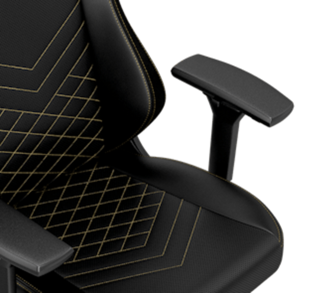 Noblechairs HERO gaming stolica (crno-zlatna)