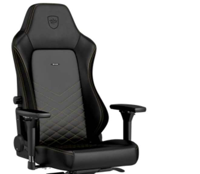 Noblechairs HERO gaming stolica (crno-zlatna)