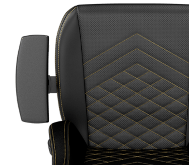 Noblechairs HERO gaming stolica (crno-zlatna)