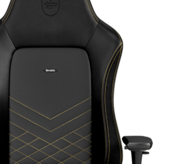 Noblechairs HERO gaming stolica (crno-zlatna)