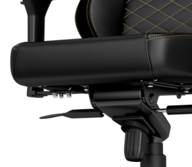 Noblechairs HERO gaming stolica (crno-zlatna)